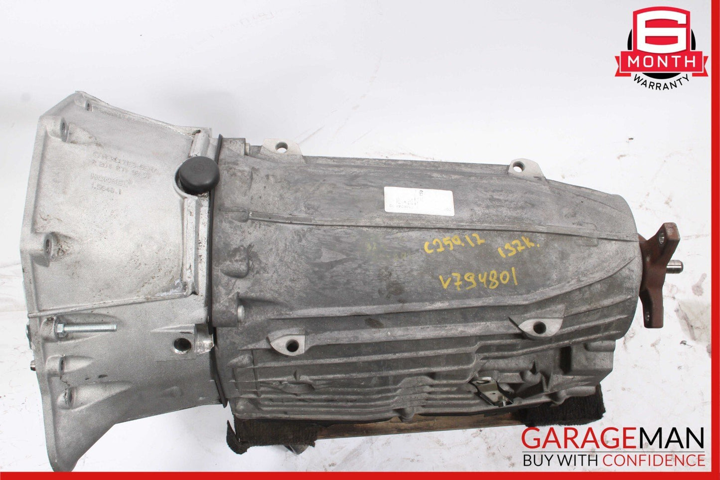 12-15 Mercedes C250 SLK250 7G Automatic Transmission Assembly 722.997 132k