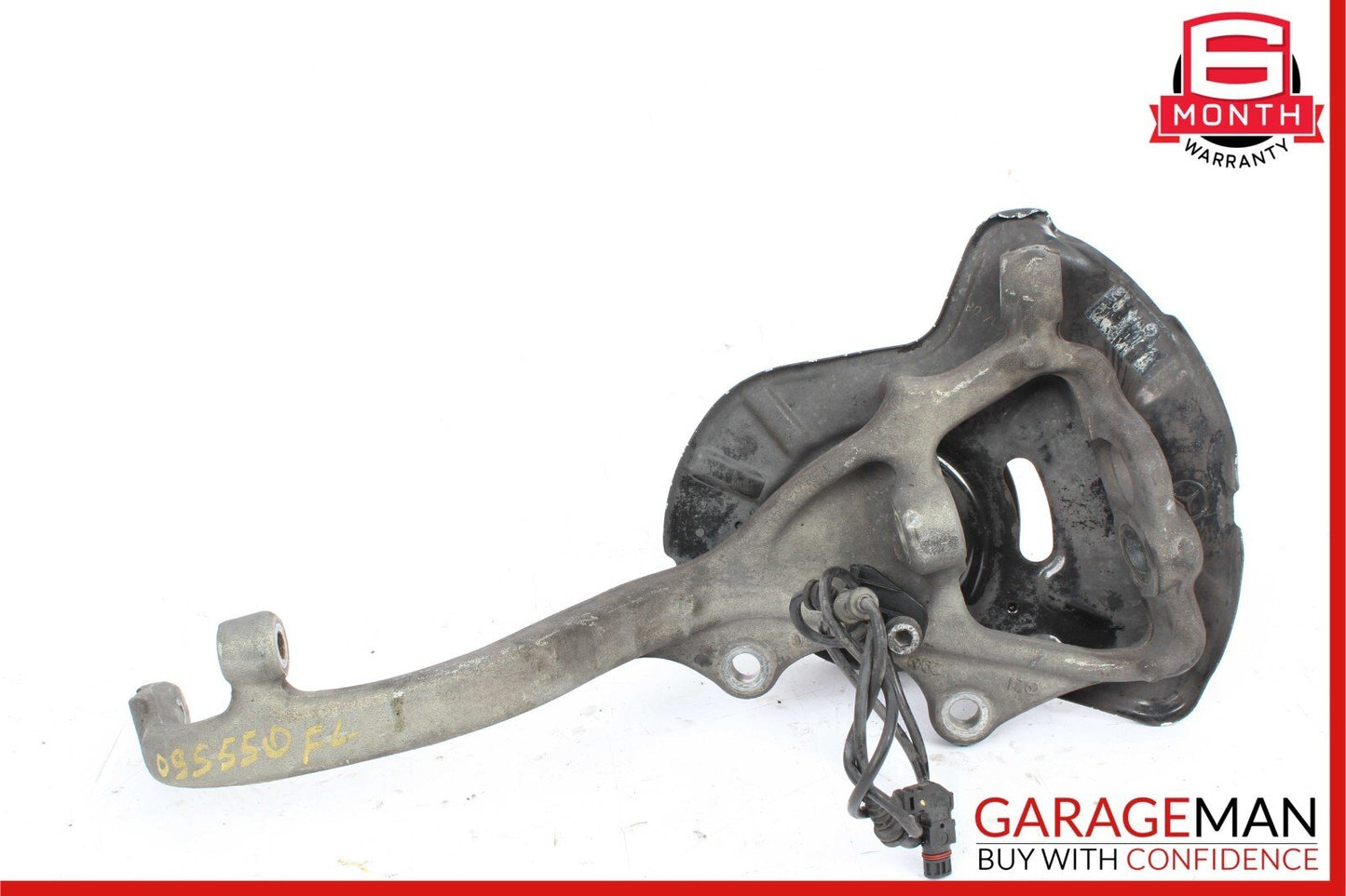 07-14 Mercedes CL550 S550 S350 Front Left Wheel Carrier Spindle Knuckle Hub RWD