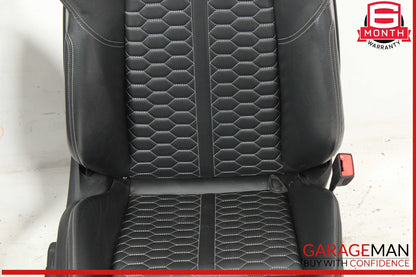 18-23 Audi RS5 Complete Front Seat Seats Cushion Assembly OEM