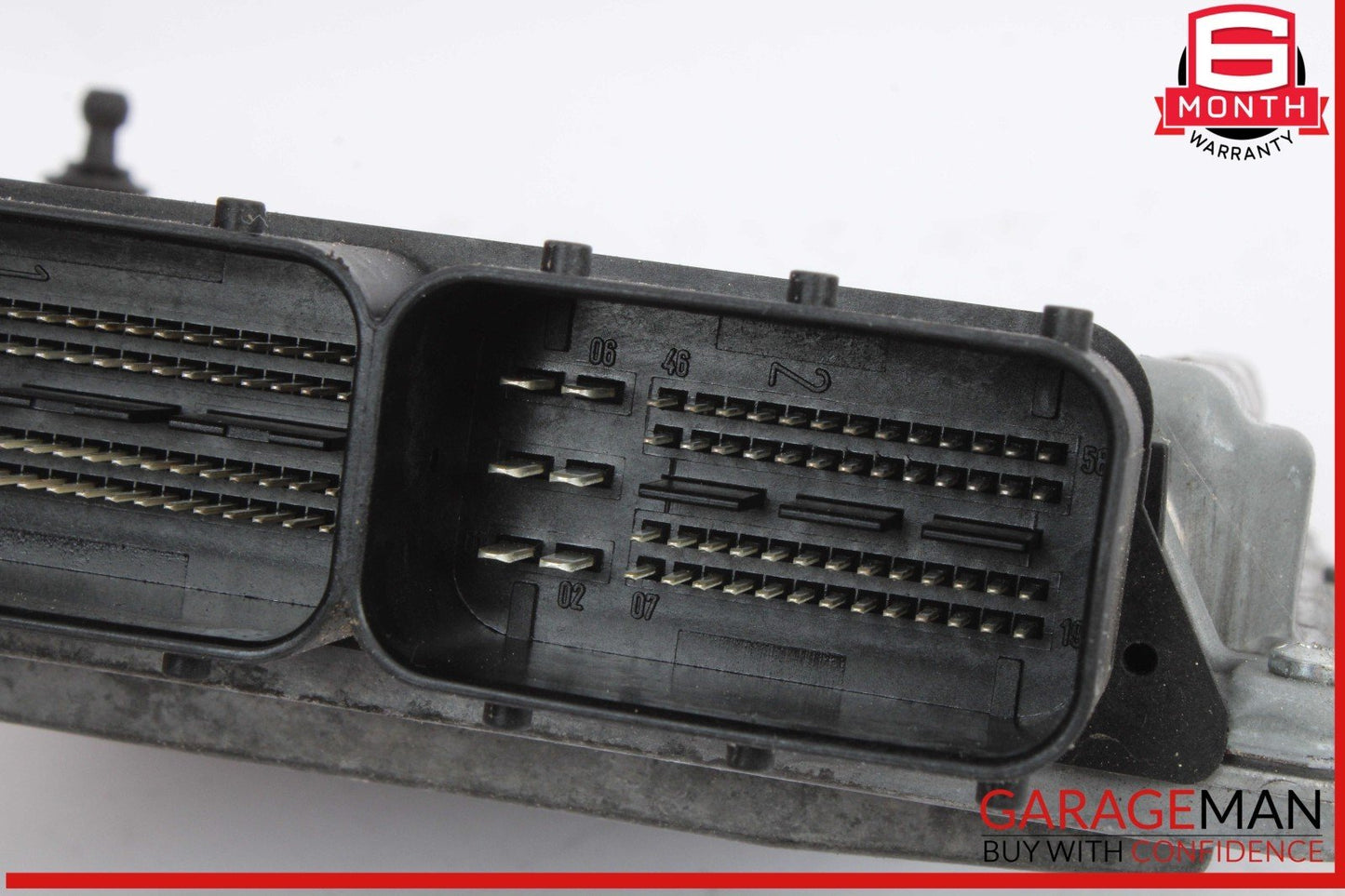 11-14 Mercedes W221 S550 CL550 ECU ECM Engine Computer Control Module Unit OEM
