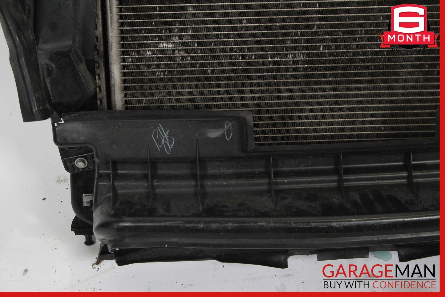 06-13 Mercedes R350 GL450 Engine Cooling Radiator AC Air A/C Condenser Assembly