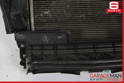 06-13 Mercedes R350 GL450 Engine Cooling Radiator AC Air A/C Condenser Assembly