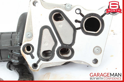 12-15 Mercedes W204 C250 SLK250 1.8L M271 Engine Oil Filter Housing