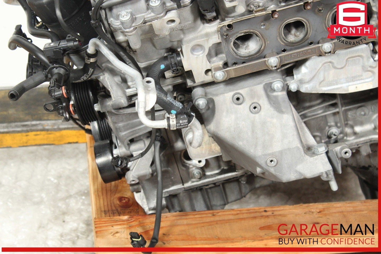 17-19 Mercedes W166 GLE400 GLS450 3.0L AWD Engine Motor Assembly OEM 60k