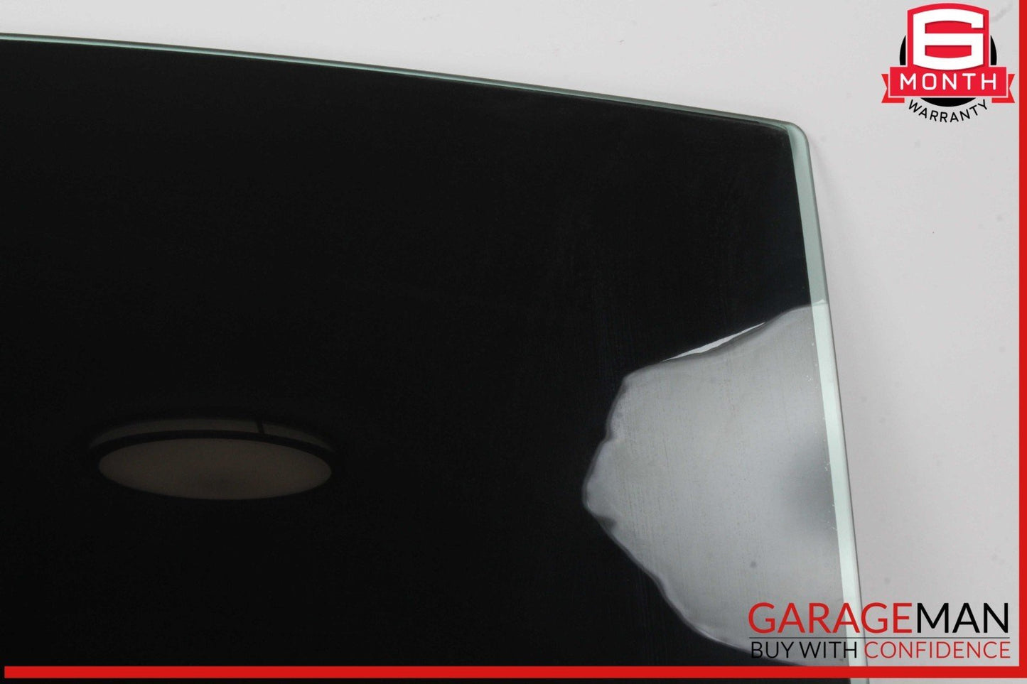10-16 Audi S4 Rear Right Passenger Side Door Window Glass OEM
