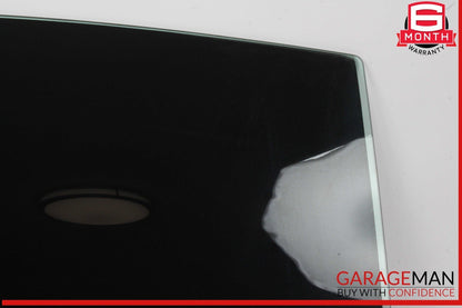 10-16 Audi S4 Rear Right Passenger Side Door Window Glass OEM