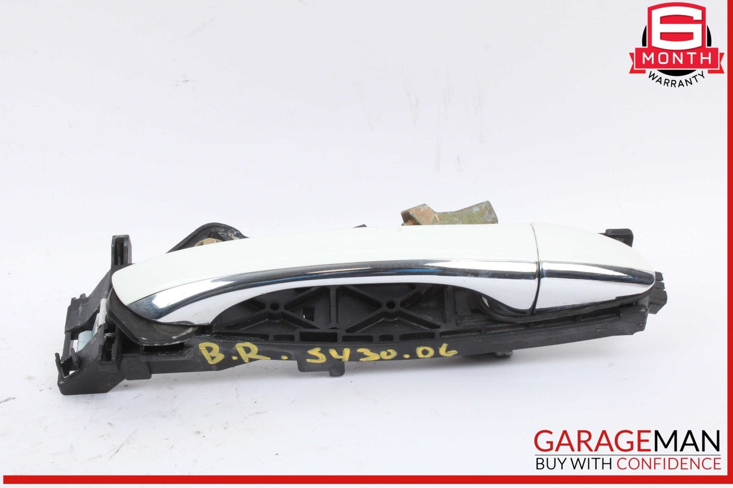 00-06 Mercedes W220 S430 S500 Rear Right Passenger Side Exterior Door Handle OEM