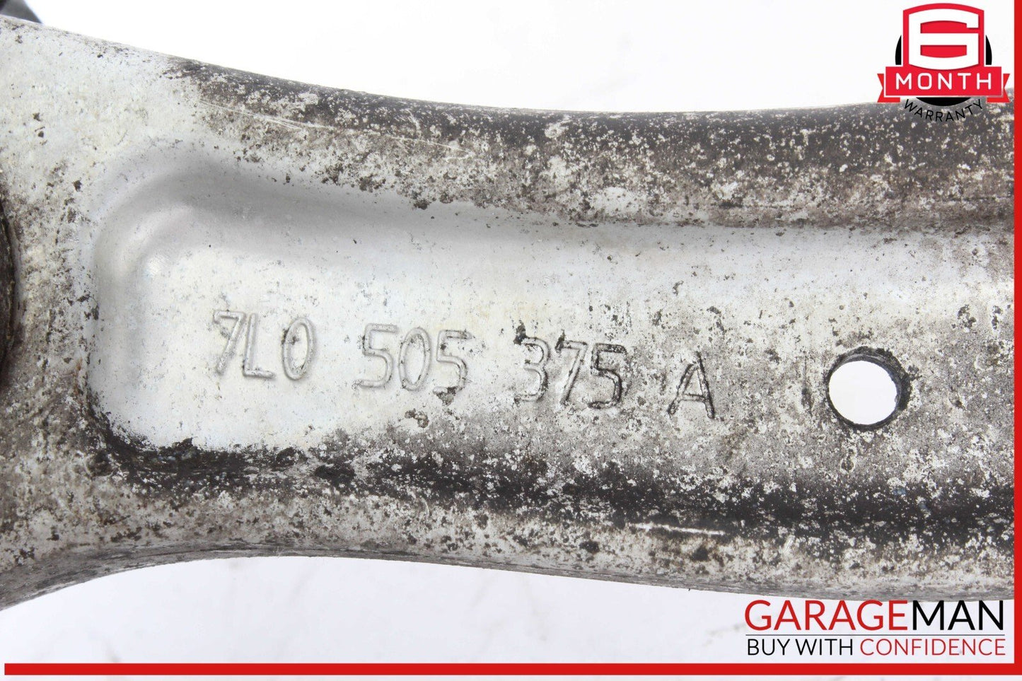 07-15 Audi Q7 Rear Right or Rear Left Upper Forward Control Arm 7L0505375A OEM
