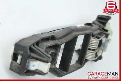 98-02 Mercedes W210 E320 Front Right Passenger Side Exterior Door Handle White