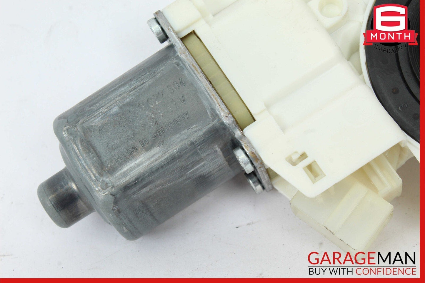 08-16 Mercedes GLK350 E350 C250 Rear Right Side Door Window Regulator Motor