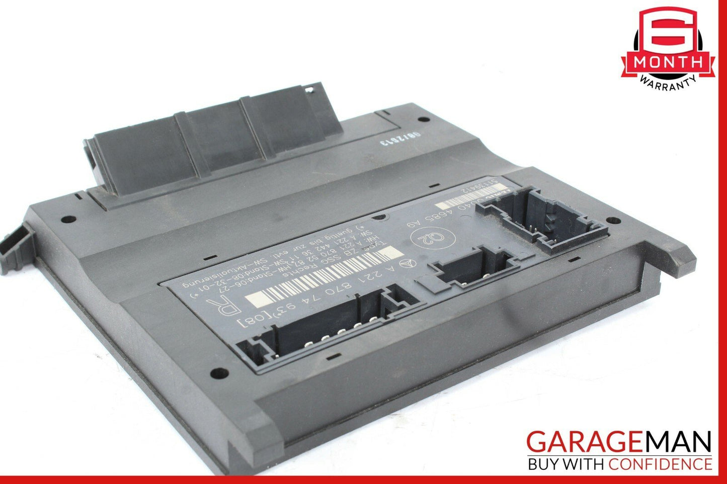 07-13 Mercedes W221 S400 S550 Front Right Under Seat Computer Control Module OEM