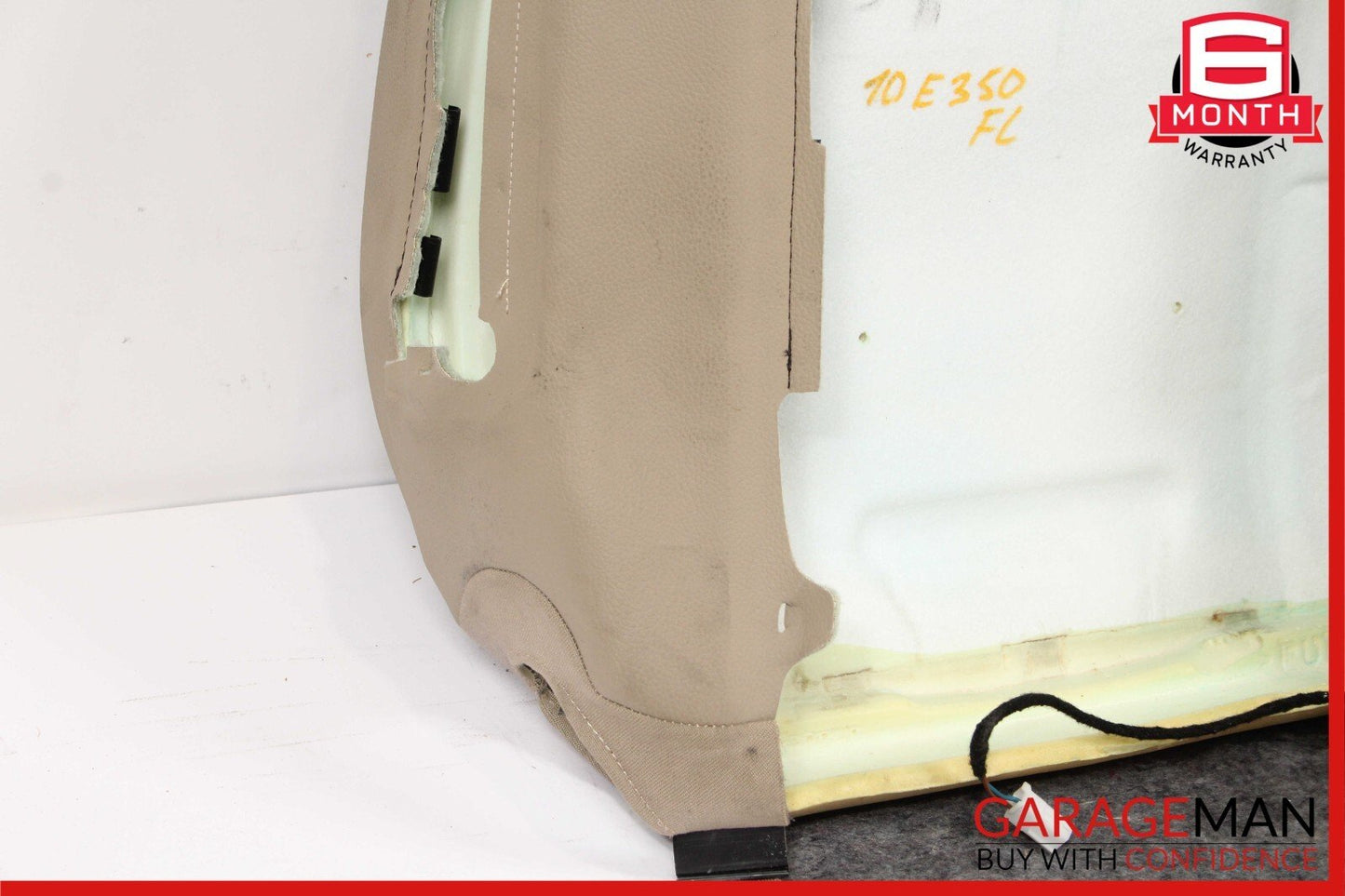 10-16 Mercedes W212 E350 E400 Front Left Driver Side Top Upper Seat Cushion OEM