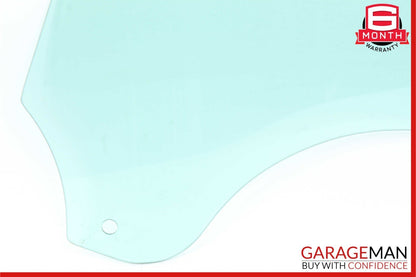 17-20 Jaguar XE Front Right Passenger Side Door Window Auto Glass OEM