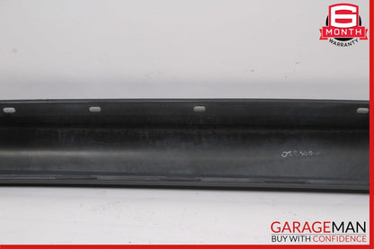 08-14 Mercedes C300 AMG Sport Sedan Left Side Skirt Rocker Panel Tenorite Grey