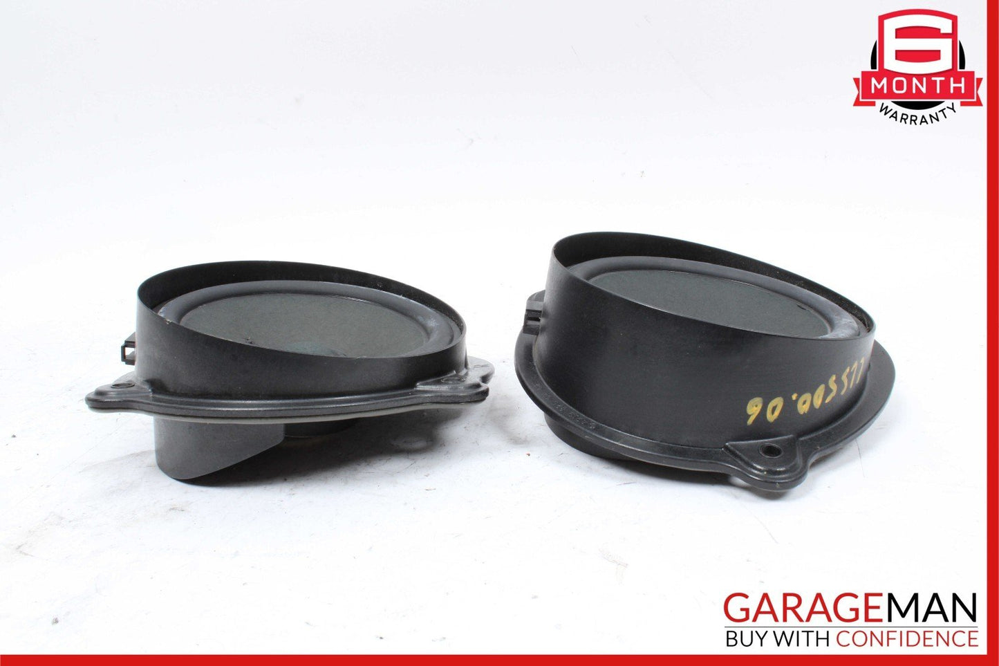 06-11 Mercedes W219 CLS500 Right & Left Side Door Sound Audio Speaker Speakers