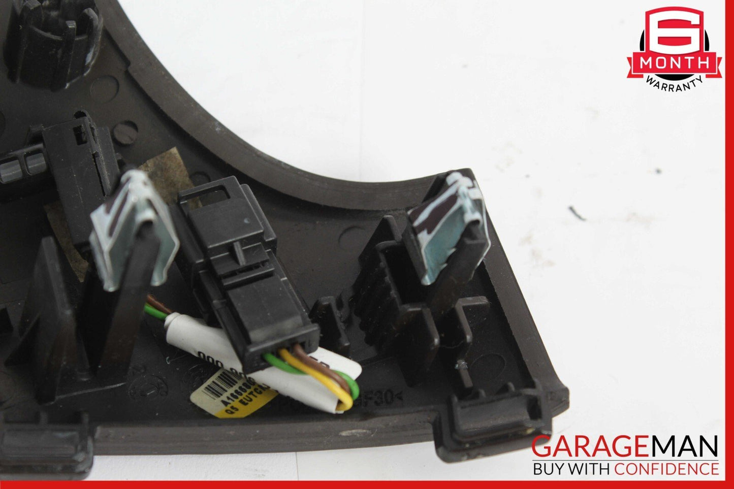 13-19 Mercedes X166 GL450 GLS550 Front Left Side Dashboard Trim Cover Wood OEM