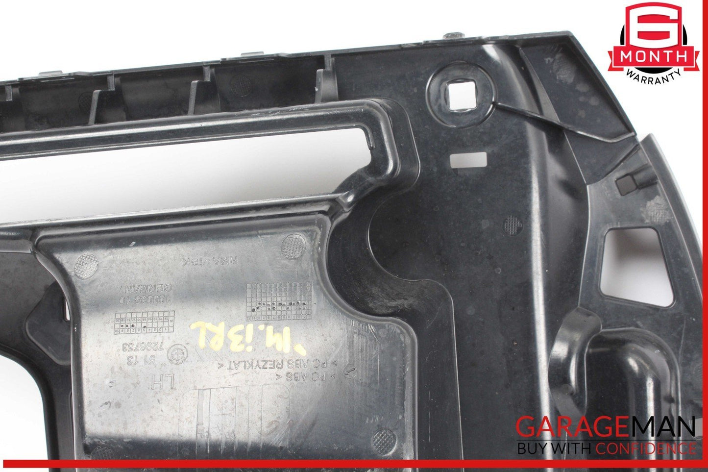 14-21 BMW i3 I01 Rear Driver Left Side Quarter Panel Mount Bracket 7296753 OEM