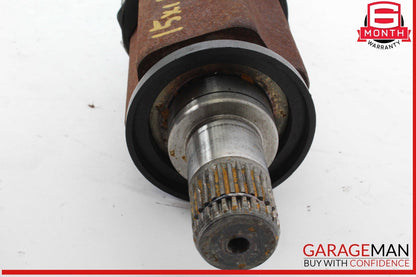 12-15 BMW X1 E84 Front Left Driver Side CV Axle Shaft 7591681 OEM