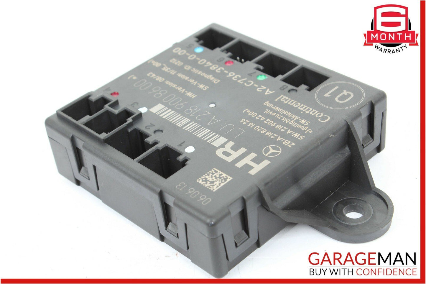 14-16 Mercedes W212 E350 CLS350 Rear Right Door Control Module 2189008600 OEM