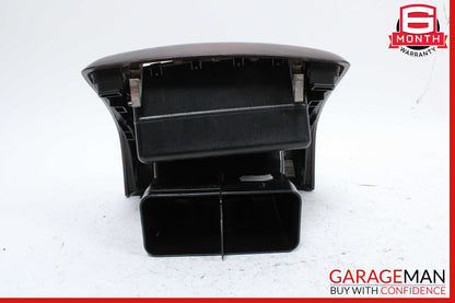 07-13 Mercedes W221 S550 S600 Rear Center Console AC A/C Air Vent Trim OEM