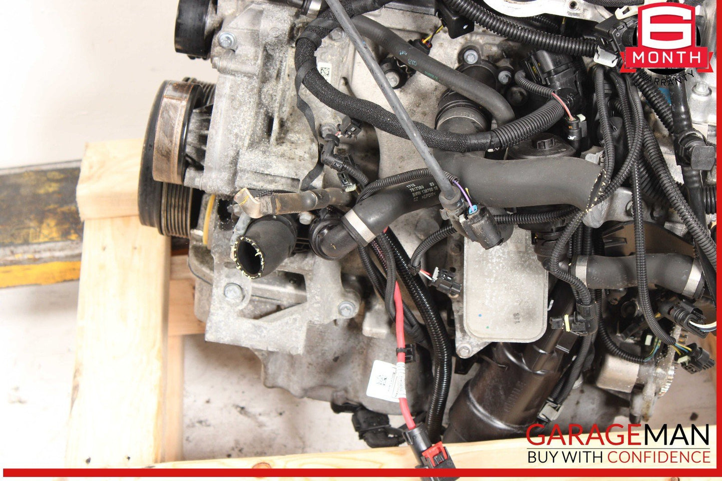 17-19 Mini Cooper S Countryman Complete Engine Motor Block Assembly OEM 35k