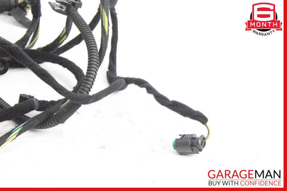 17-22 Alfa Romeo Giulia Rear Bumper Tow Trailer Hitch Harness OEM
