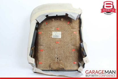 03-09 Mercedes W209 CLK320 CLK500 Front Right Side Top Upper Seat Cushion Beige
