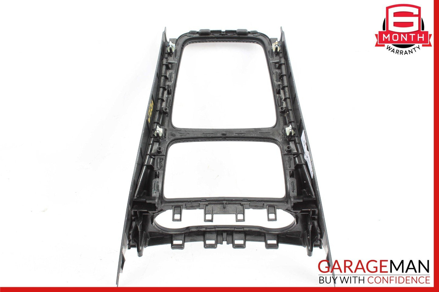 14-18 Mercedes W117 CLA250 Center Console Storage Climate Control Trim Bezel
