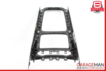 14-18 Mercedes W117 CLA250 Center Console Storage Climate Control Trim Bezel