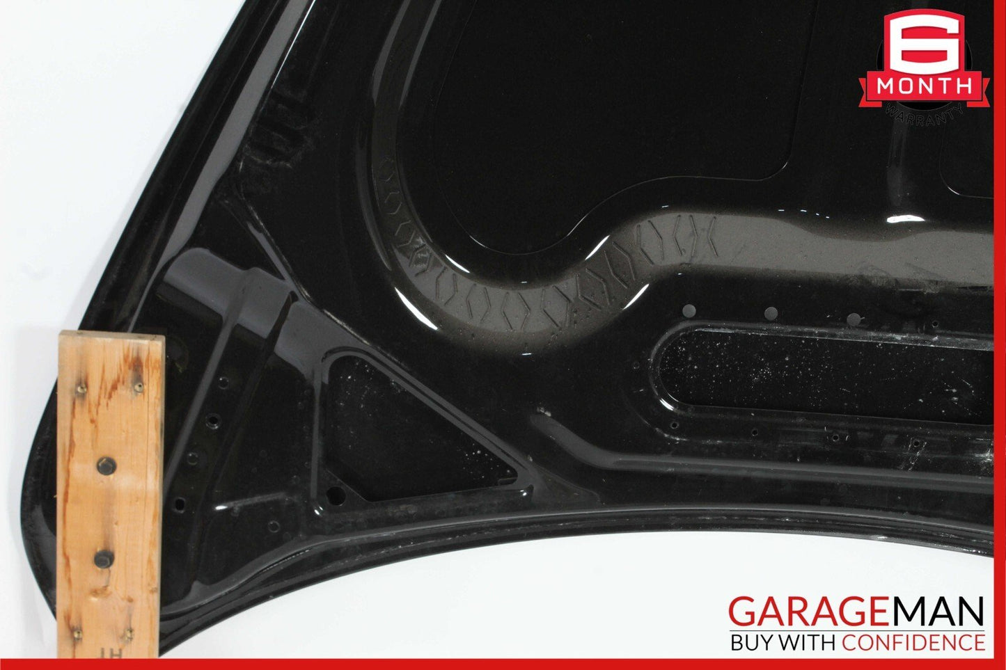 17-20 Mclaren 720S Front Hood Bonnet Lid Cover Panel Black
