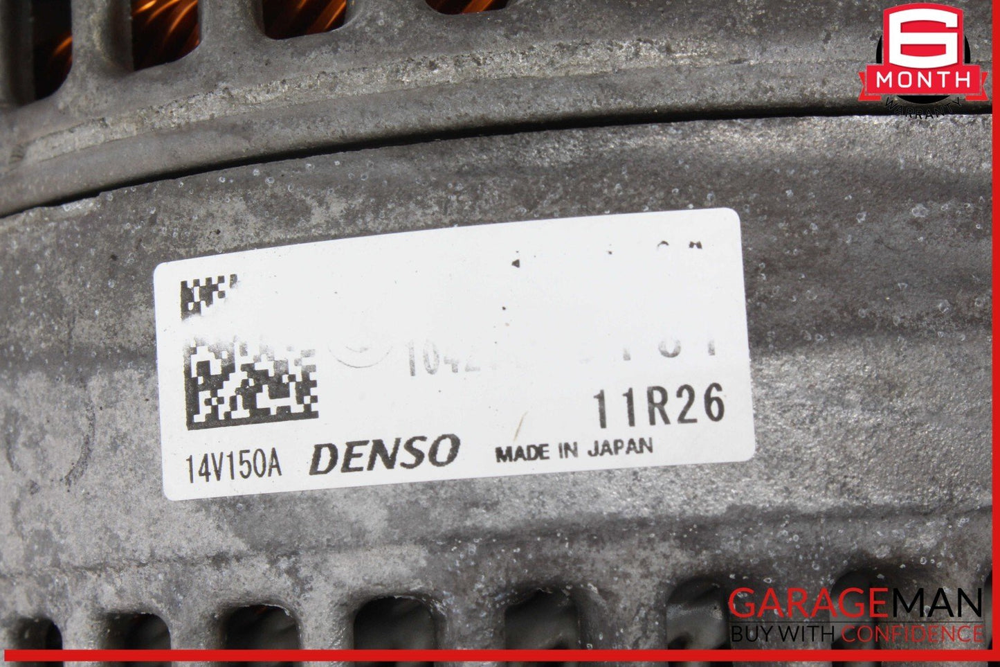 14-19 Mini Cooper 2.0L Engine Alternator Generator OEM