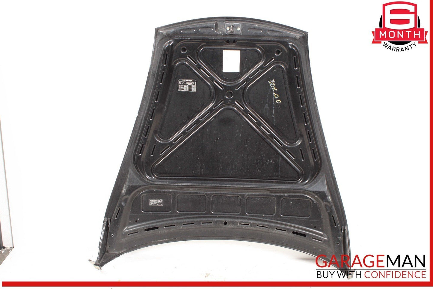 97-05 Porsche Boxster 986 Carrera 911 996 Front Hood Bonnet Trunk Lid Silver OEM