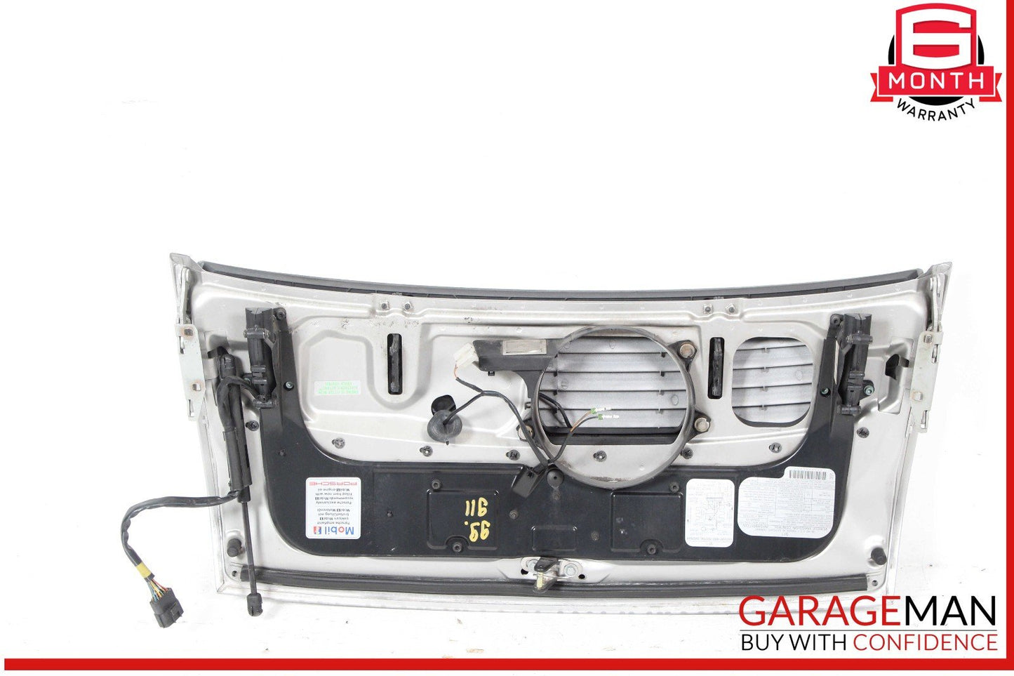 99-05 Porsche 911 996 Trunk Deck Lid Grille Spoiler OEM