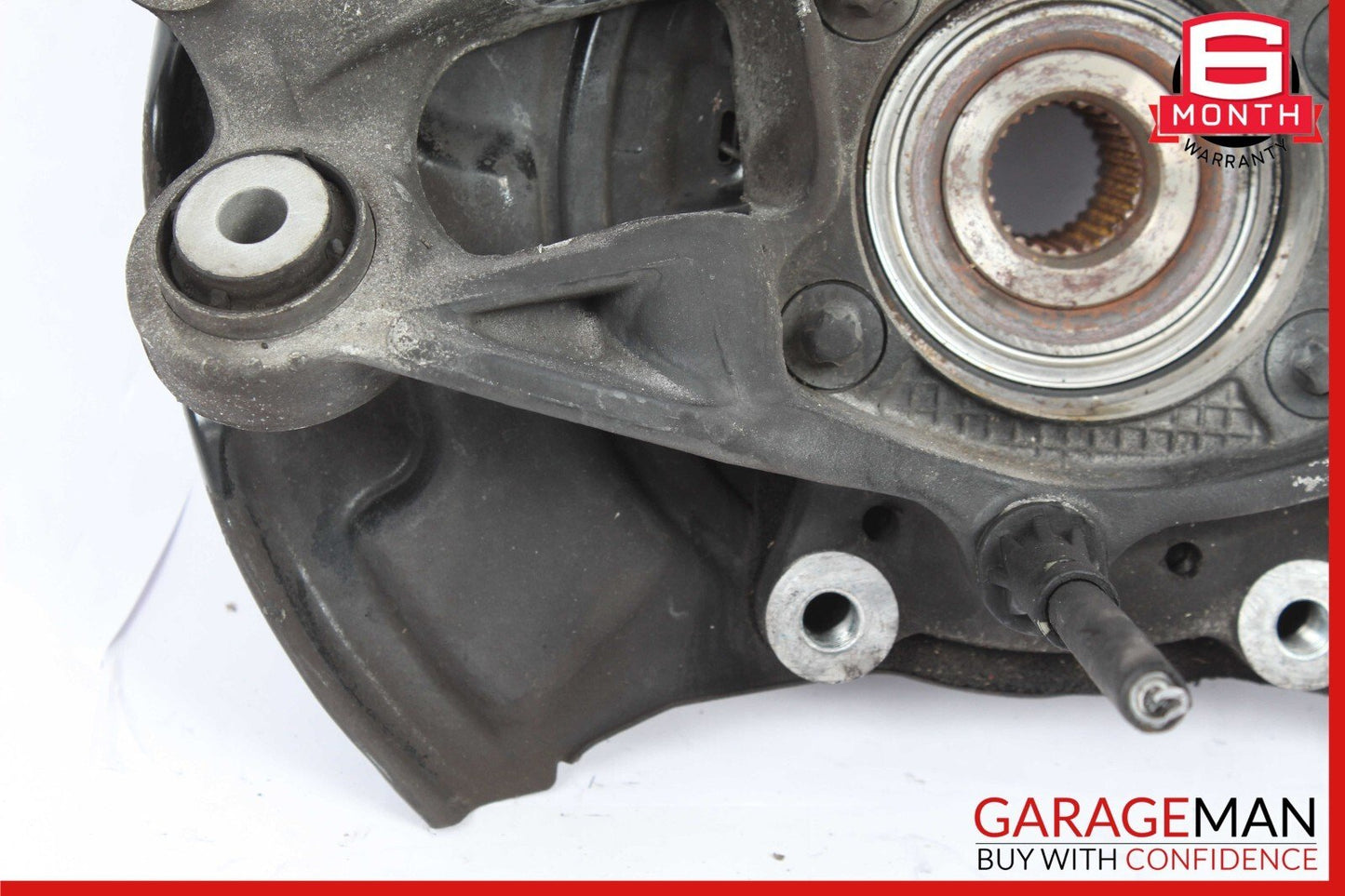 03-12 Mercedes R230 SL500 Rear Left Side Wheel Spindle Knuckle Hub Bearing OEM