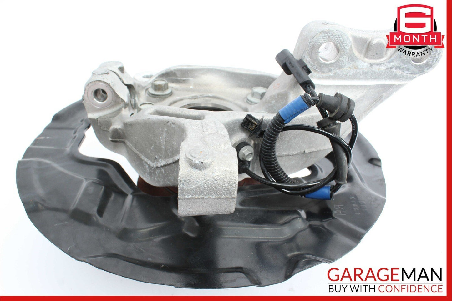 19-21 Lincoln Nautilus Front Right Side Wheel Spindle Knuckle Hub Bearing AWD