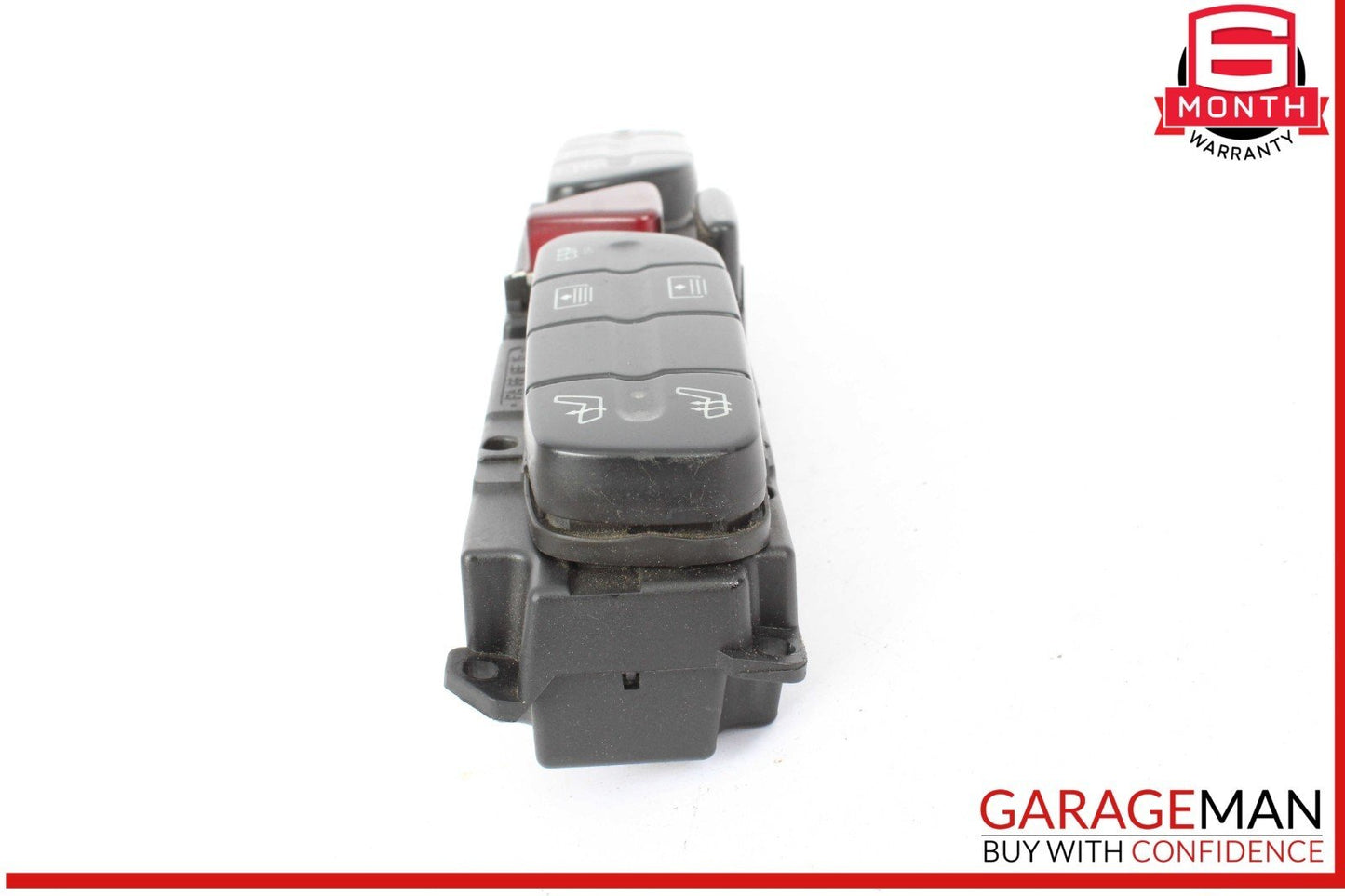 01-04 Mercedes W203 C32 AMG Dashboard Dash Hazard Light Control Switch Panel