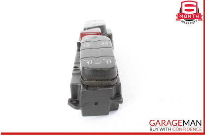 01-04 Mercedes W203 C32 AMG Dashboard Dash Hazard Light Control Switch Panel