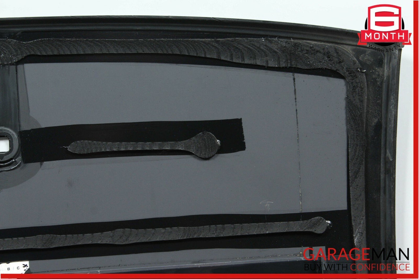 07-13 Mercedes W221 S550 S400 S63 AMG Rear Pano Panoramic Roof Glass Panel OEM