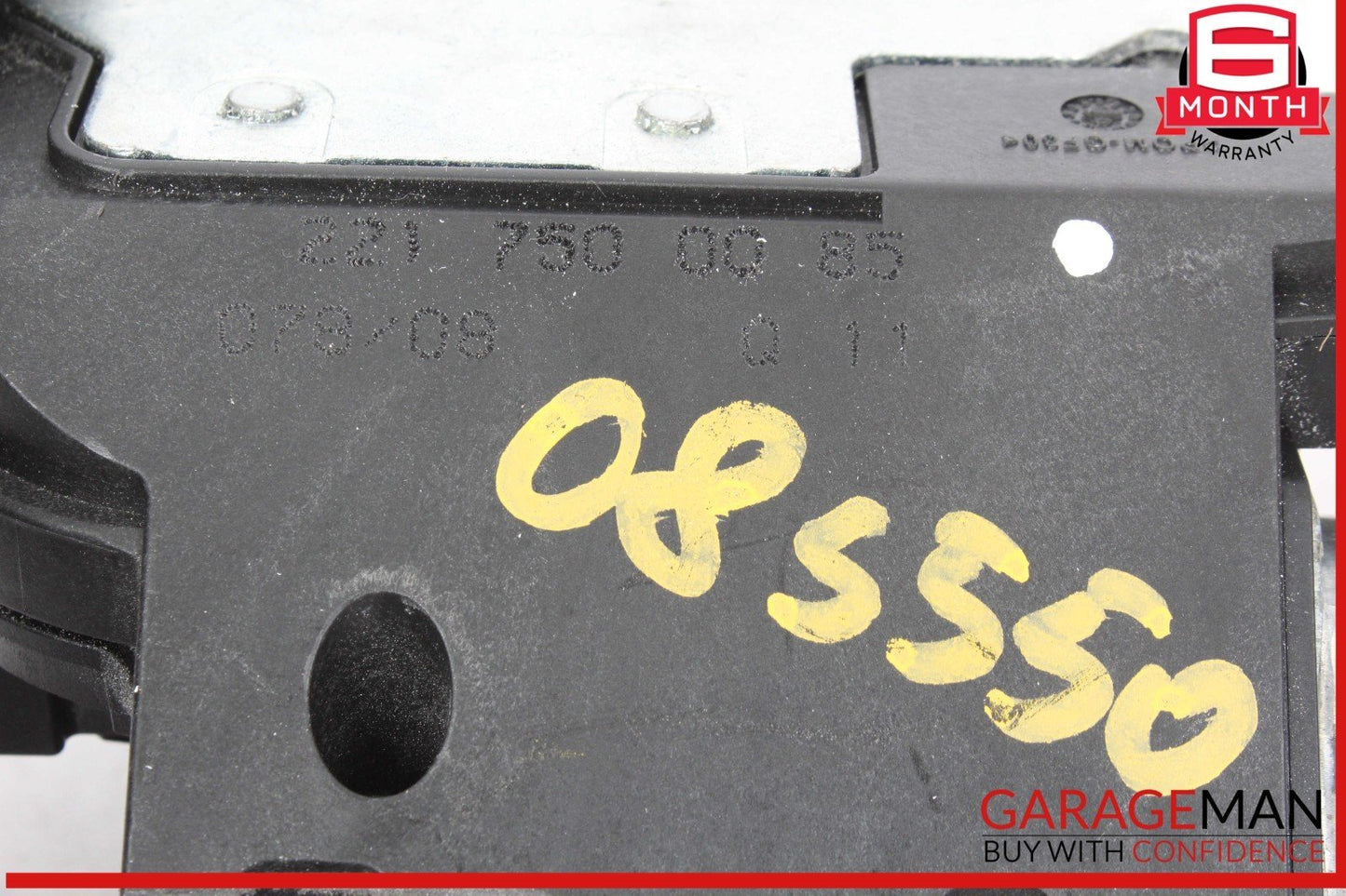 07-13 Mercedes W221 S550 CL550 Rear Trunk Lid Latch Lock Actuator 2217500085 OEM