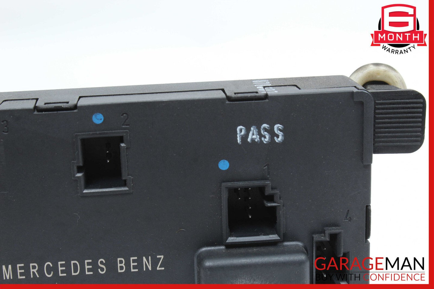03-09 Mercedes W211 E550 Rear Left Driver Side Door Control Module OEM