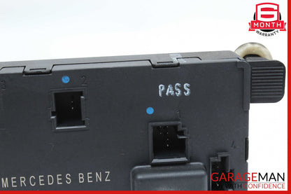 03-09 Mercedes W211 E550 Rear Left Driver Side Door Control Module OEM