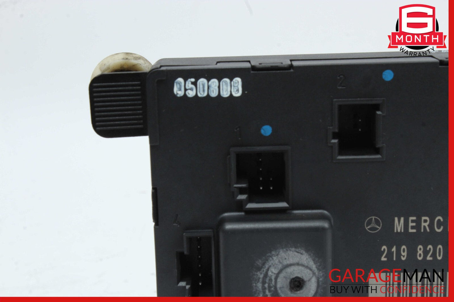 06-11 Mercedes W219 CLS550 CLS500 Rear Right Door Control Module 2198200326 OEM
