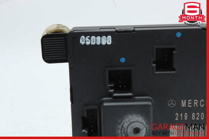 06-11 Mercedes W219 CLS550 CLS500 Rear Right Door Control Module 2198200326 OEM