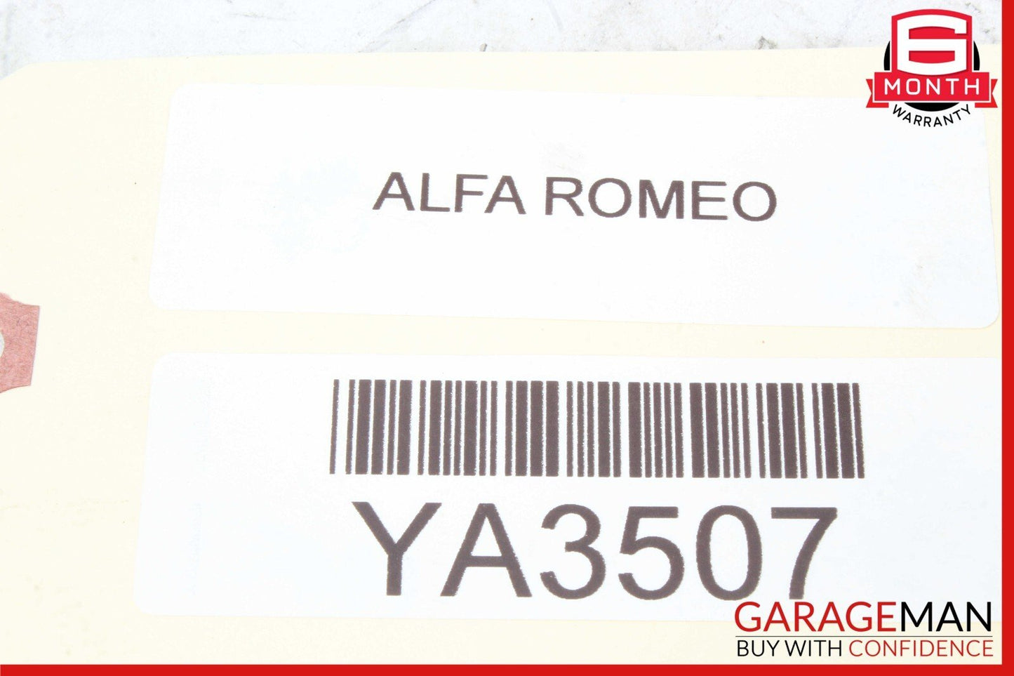 17-21 Alfa Romeo Giulia Rear Left & Right Quarter Panel Air Pressure Vent Set