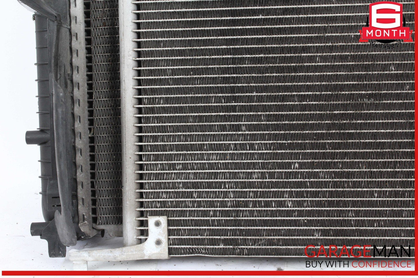 02-06 Mercedes W215 CL500 Engine Motor Cooling Fan Shroud w/ Radiator