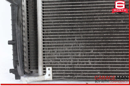 02-06 Mercedes W215 CL500 Engine Motor Cooling Fan Shroud w/ Radiator