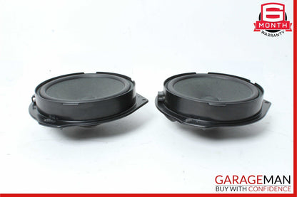 08-15 Mercedes C250 GL350 Front Right & Left Side Door Sound Speaker Set of 2 Pc