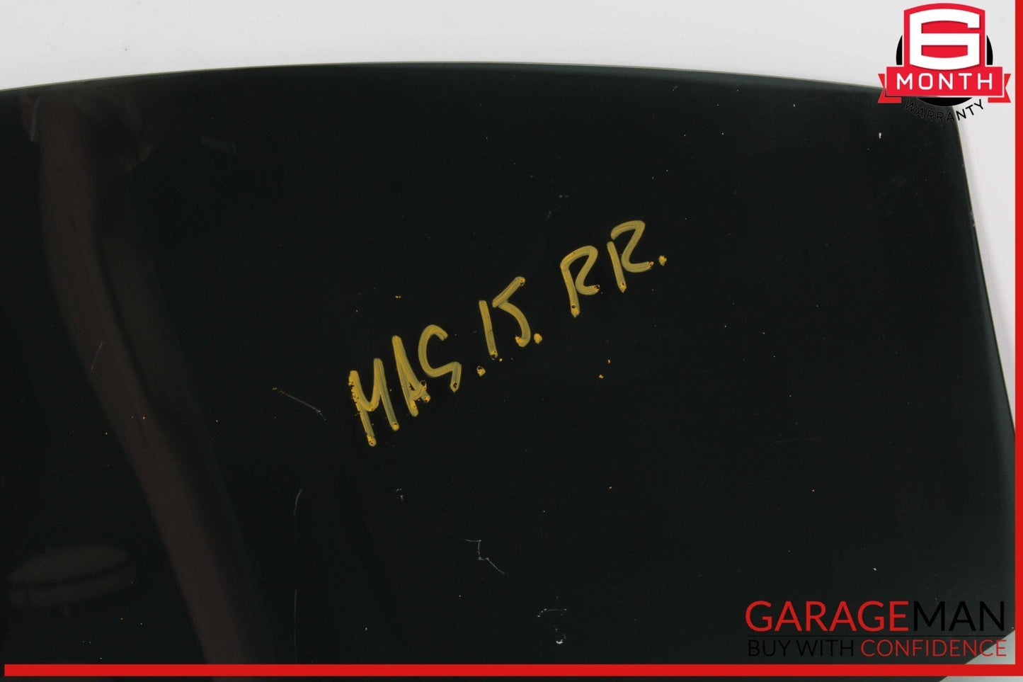 14-22 Maserati Ghibli M157 S Rear Right Passenger Side Door Window Glass OEM