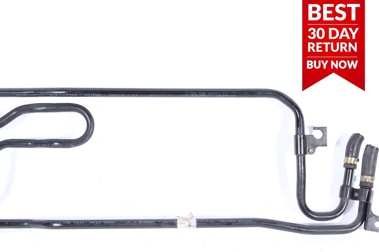 00-06 Mercedes W215 CL600 Power Steering Oil Cooling Line Lines OEM A21