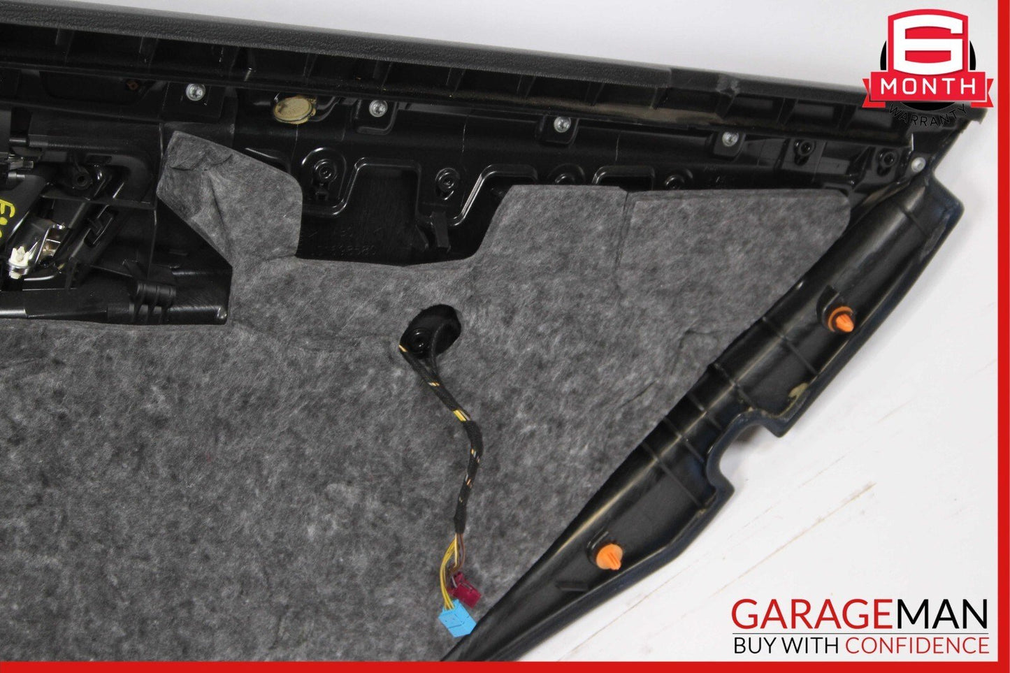 10-13 Mercedes W212 E350 E550 E400 Rear Left Interior Door Panel Assy Beige